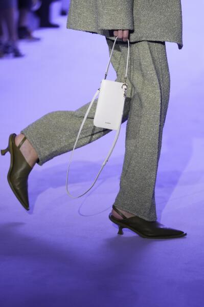 Fendi Del Core lead Milan fashion s runway return AP News